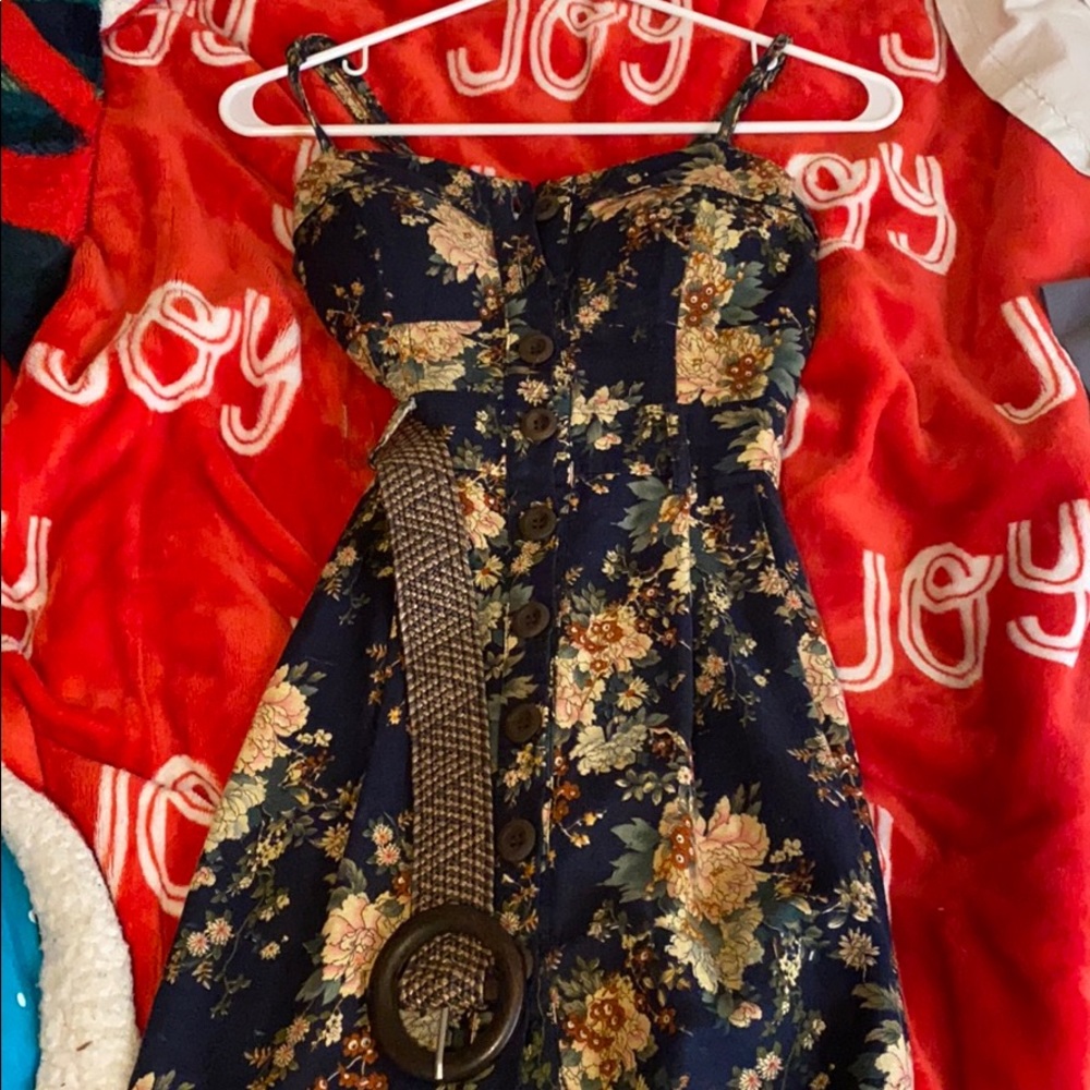 A dress